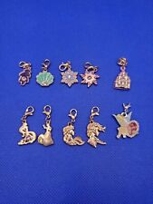Disney Princess Crystal Dreams Jewelry Charm and Charm it Lot of 10 picture