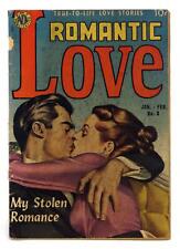 Romantic Love #3 GD- 1.8 1950 picture