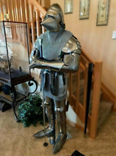 Medieval Pig Face Armour Suit Gothic Armour Suit Medieval Knight Templar Armour picture