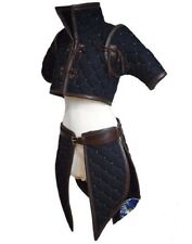 New  Female Gambeson PADDED ,   Armor Larp gambeson ,  medieval warrior larp picture