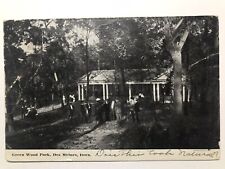 1910 Green Wood Park Des Moines Iowa Divided back Postcard picture