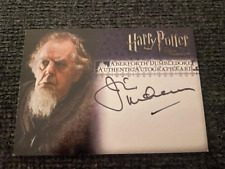 Harry Potter Order of Phoenix Dumbledore Jim McManus Auto Autograph Card picture