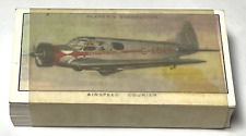John Player & Sons Aeroplanes 1990 Reprint Card Set c4449 Imperial Tobacco Ltd picture