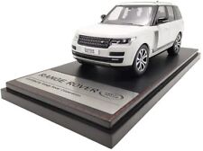 BRAND NEW UNOPENED RANGE ROVER SV AUTOBIOGRAPHY DYNAMIC 2017 WHITE 1 43 LCD MO picture