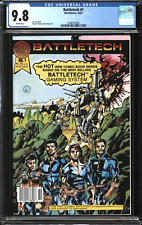 Battletech (1987) #1 CGC 9.8 NM/MT picture
