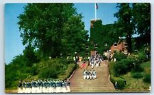 Postcard Fishburne Military School, Waynesboro VA F114 picture
