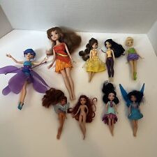 Disney Fairies Lot Of 9 Toy Figures And More picture