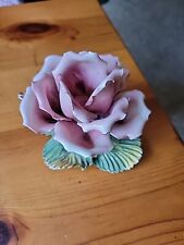 BEAUTIFUL PORCELAIN PINK ROSE - Unmarked picture