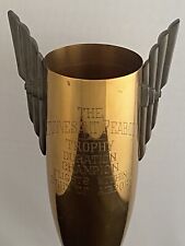 Vintage 1930'-1940's Art Deco Aviation Loving Cup Trophy Stuyvesant Peabody picture