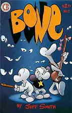 Bone #1 (5th) VF; Cartoon Books | Jeff Smith - we combine shipping picture