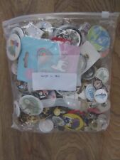 Large job lot badges lapel pins patches - over 200  (# 2) picture