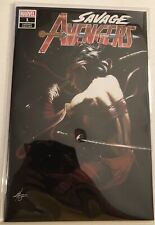 SAVAGE AVENGERS #1 MARVEL COMIC BOOK VARIANT HIGH GRADE 9.4 TS7-120 picture