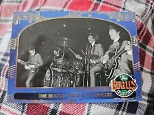 1993 River Group Promo Card The Beatles Collection First US Concert #1/2 NM/M picture
