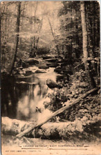 Lover's Retreat, East Northfield, Massachusetts. 1905 Undivided Back Postcard. L picture
