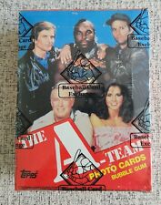 1983 Topps A-TEAM Unopened Wax Box BBCE Sealed picture