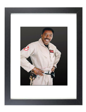 Ernie Hudson as Winston Classic Ghostbusters Movie Matted & Framed Picture Photo picture