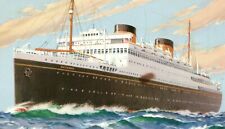 Vintage Cunard M.V. 