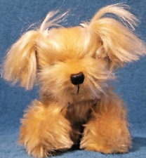 Yorkshire Terrier Lifelike Realistic plush YORKIE Puppy Dog SPARKLE Russ Berrie picture