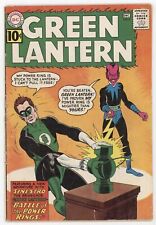 Green Lantern 9 DC 1961 GD VG Gil Kane John Broome Sinestro 1st Cover picture