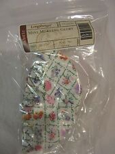 Longaberger Collectors Club Miniature Morning Glory Basket Liner picture