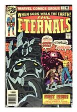 Eternals #1 VG- 3.5 1976 1st app. Eternals, Ikaris, Makkari, Kro picture