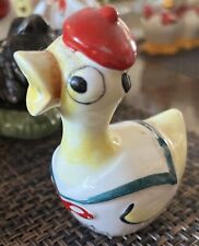 Vintage Relco Japan Chicken Rooster Shaker - “I’m AllSpice”  Kitsch 1950's picture