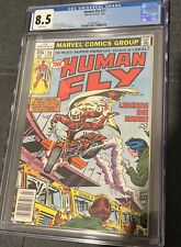 Human Fly #11 CGC 8.5 (Jul 1978, Marvel) Bill Mantlo Story, Ernie Chan Cover picture