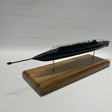 French Submarine Plongeur 1863 HIGH DETAIL Desk Model 1st Self Propelled Sub picture
