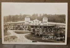 RPPC REAL PHOTO POSTCARD SUMMIT HOTEL Uniontown PA Route 40 picture
