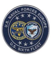 Sixth Fleet Naval Forces Europe Patch picture