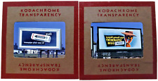 Kodachrome Red Border Slide | *1949* WRIGLEY'S SPEARMINT GUM Billboard Sign Ad picture