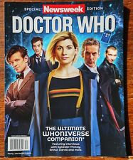 NEWSWEEK special edition: DOCTOR WHO (2018) - Jodie Whittaker Matt Smith NM picture