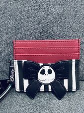 Loungefly Disney The Nightmare Before Christmas Jack with Bow Cardholder NEW picture