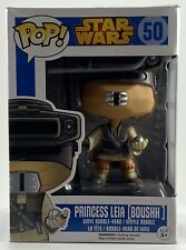 Funko Pop Star Wars - Princess Leia [Boushh] #50 (Vaulted) picture