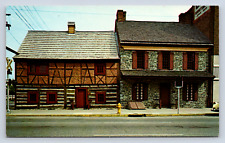 Vintage Postcard Plough Tavern Gates House York Pennsylvania picture