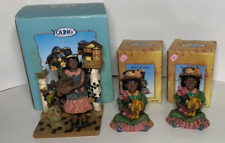 3x Young's Incorporated Figurines Treasures of the Heart / May 1997 picture