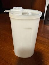 Vintage Tupperware Sweet Saver Syrup Honey Pitcher #640 Drip-less Pour Seal picture
