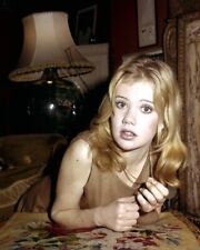 Hayley Mills 1965 portrait wearing necklace long hair 24x36 Poster picture