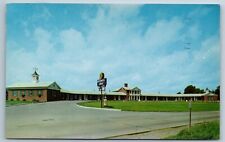 Chesmotel Lodge Hopkinsville Kentucky 1960s Chrome Postcard N1U picture