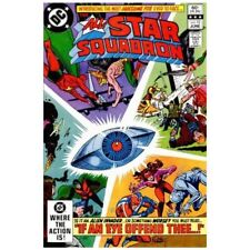 All-Star Squadron #10 in Near Mint minus condition. DC comics [x. picture