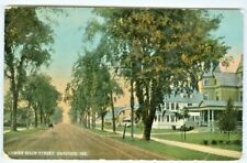 Sanford ME Lower Main Street 1915 picture