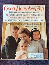 Vintage GOOD HOUSEKEEPING MAGAZINE March 1967 Princess Grace Jackie Kennedy picture