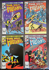 New Mutants #1-4 - (Marvel 1983)- VF/NM picture