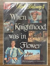 Walt Disney's When Knighthood Was In Flower Four Color Comic #682 Dell 1956 picture