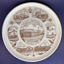 Vintage Kettlesprings Kilns Tubac Arizona Commemorative Souvenir Plate RARE picture
