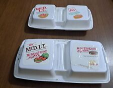 Ultra Rare Vintage McDonald’s McD L.T. Styrofoam Containers 1984 1985 Lot picture
