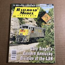 Railroad Model Craftsman Magazine 2008 May LV NW1 PRR Container gon C&W #68 picture