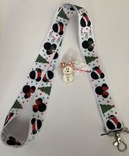 Disney CHRISTMAS SNOWMAN WINTER  only Pin W/LANYARD picture