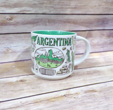 STARBUCKS 2018 Argentina Coffee Mug Been There Series Across The Globe NEW 14 oz picture