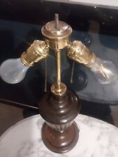 Vintage Lamp With Double Socket  picture